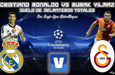 Cristiano Ronaldo - Burak YIlmaz: duelo de delanteros totales