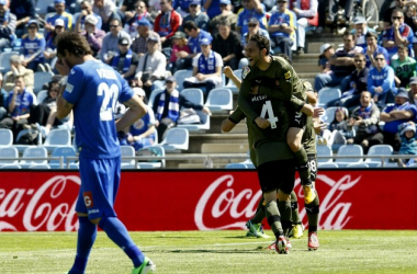 Getafe - Espanyol: puntuaciones del Getafe, jornada 32