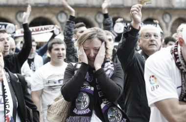 Emotiva despedida a la Unión Deportiva Salamanca