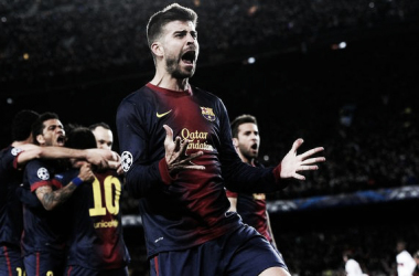 Gerard Piqué, a reinar en la tierra del Káiser