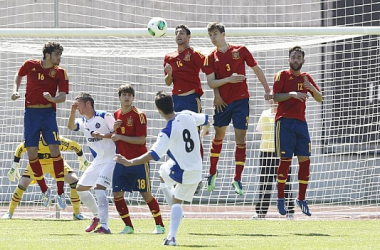 Un Getafe cargado de suplentes vence a la selección española sub-20