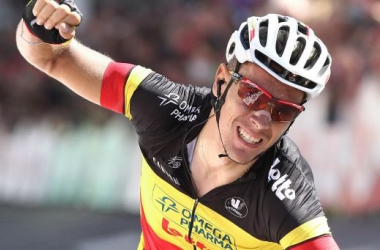 Gilbert wins his stage second of Vuelta