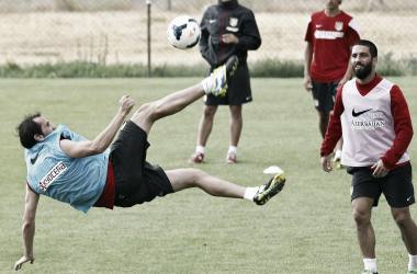 Atlético de Madrid - Numancia: primera batalla tras mucha preparación