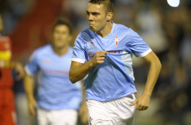 Iago Aspas, el Stoichkov de Balaídos