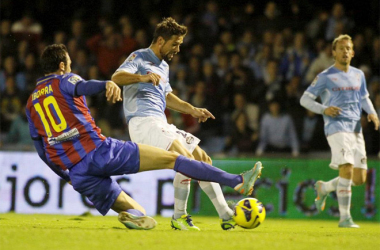 Augusto permite soñar al Celta ante un desmotivado Levante