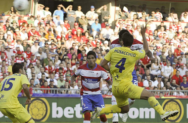 Villarreal CF y UD Almería, rivales del Granada CF en pretemporada