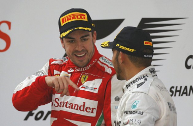 Alonso: "Una gara perfetta sin dallo start"