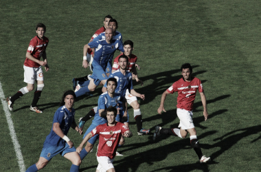 Huracán Valencia - Gimnàstic de Tarragona: el Huracán se juega liderato ante un Nàstic sin nada en juego