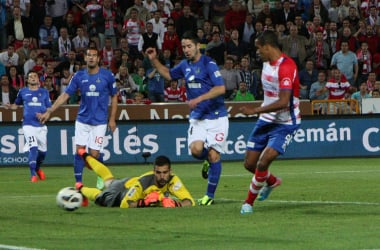 Granada CF - Getafe: puntuaciones del Granada, jornada 38