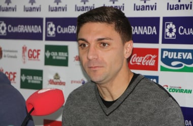 Siqueira: &quot;El Granada ha demostrado que está a la altura&quot;