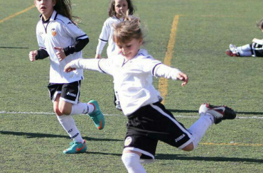 Alma López, el futuro del Valencia Féminas