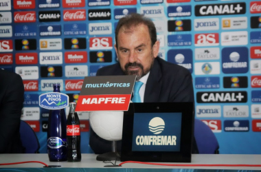 Ángel Torres: “Hay muchos clubes interesados en jugadores nuestros, lo que no hay es dinero”
