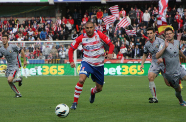 Granada CF - Osasuna: puntuaciones del Granada CF, jornada 36