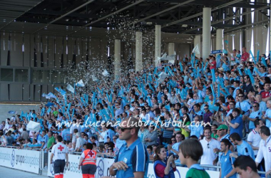 El Lucena CF prepara una fiesta