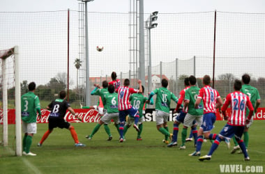 Sporting B 0-0 Guijuelo: justo reparto de puntos en Mareo