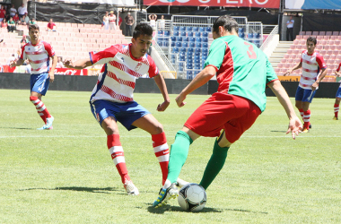 Granada B - Córdoba B, el lunes 10 a las 20:30 horas en Los Cármenes