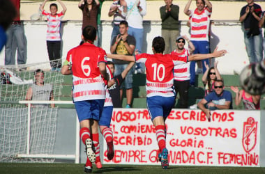 El Granada CF Femenino sigue soñando tras superar a un combativo CD Charco del Pino