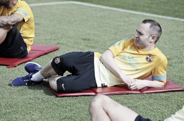 Entrenamiento matinal y ausencias destacadas para el partido ante el Zaragoza