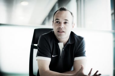 Iniesta: &quot;Cada temporada intento ser mejor futbolista que la anterior&quot;