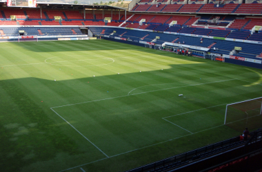 Osasuna - F.C. Barcelona: Copa en el Reyno de la niebla