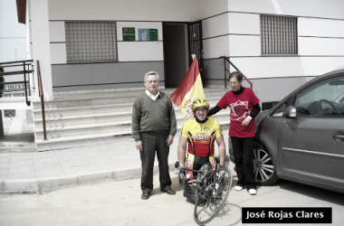 Entrevista. José Rojas: “Mi vida se resume en comer,  entrenar y dormir”