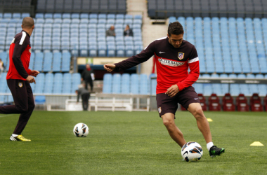 Simeone cita a toda la plantilla para el derbi