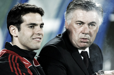 El destino de Kaká, en manos de Ancelotti