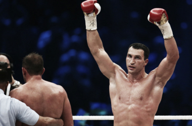 Wladimir Klitschko reafirma su reinado del puño de hierro tras imponerse a Francesco Pianeta