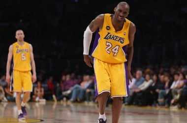 Lakers vencen en un partido agónico, pero Kobe vuelve a caer lesionado