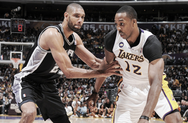San Antonio Spurs - Los Angeles Lakers, así lo vivimos