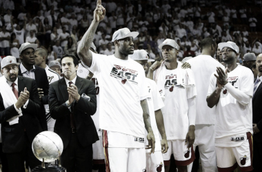 Los Spurs ya tienen rival en las finales de la NBA: Miami Heat