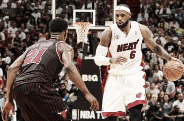 Miami Heat – Chicago Bulls, así lo vivimos