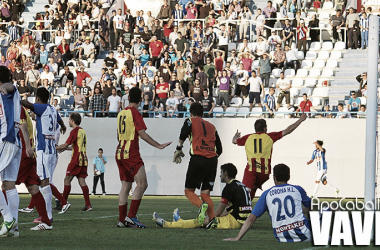 Fotogalería: Leganés - Lleida, en imágenes