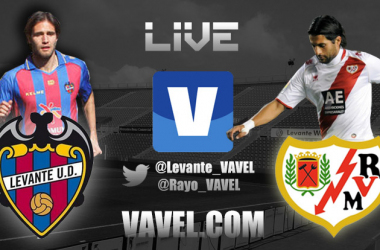 Levante - Rayo Vallecano, así lo vivimos