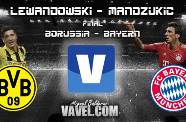Lewandowski - Mandzukic: el gol como forma de vida