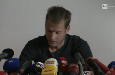 Schwazer in conferenza stampa: &quot;Mi sono distrutto da solo&quot;