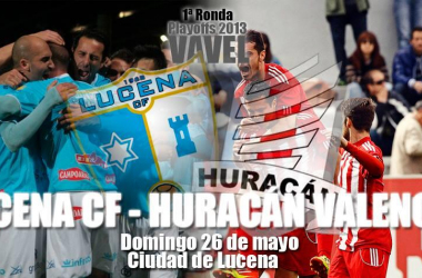 Lucena CF - Huracán Valencia CF, así lo vivimos