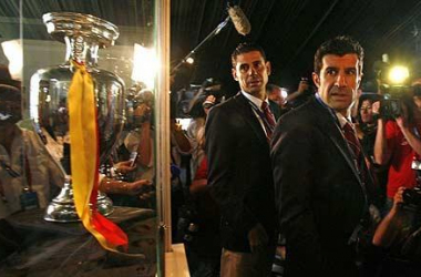 Figo: &quot;Tengo la esperanza de que el Madrid gane la Champions&quot;