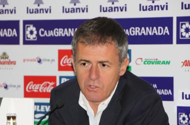 Lucas Alcaraz: &quot;Tenemos claro el partido que debemos hacer para ganar&quot;