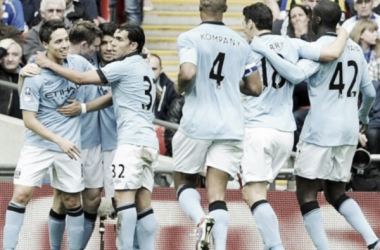 Manchester City y sus argentinos, buscarán alzarse con la FA CUP