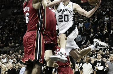Finales NBA: Los Spurs devuelven la paliza y se quedan con el tercero