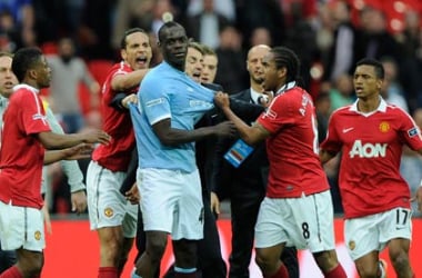 Los colosos de Manchester se citan en Wembley