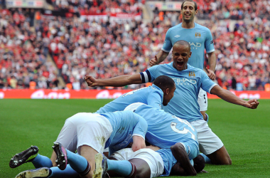 Yaya Toure deja sin triplete al  Manchester United