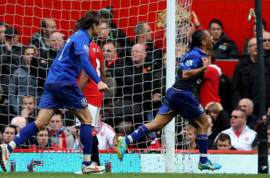 Manchester United 4 Everton 4: oda al gol en Old Trafford