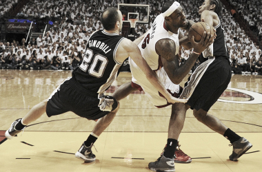 Finales NBA: Los Spurs se quedan con el primer juego