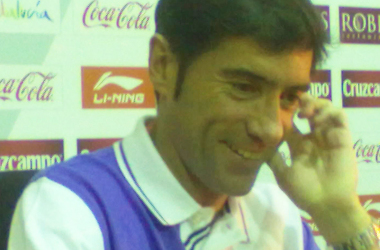 Marcelino: &quot;Así se nos van a escapar muy pocos puntos&quot;