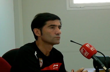 Marcelino: &quot;El equipo está tremendamente animado&quot;