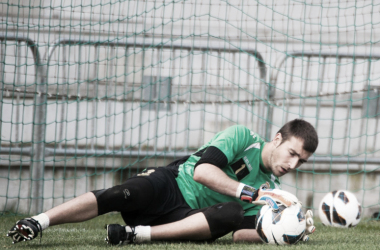 El Racing comenzó a preparar el encuentro ante el Castilla