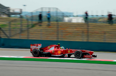 Massa vuela, pero Mercedes asusta en la segunda sesión de Libres en China