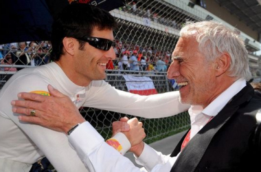 Webber toujours soutenu par Red Bull